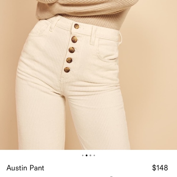 reformation austin pant